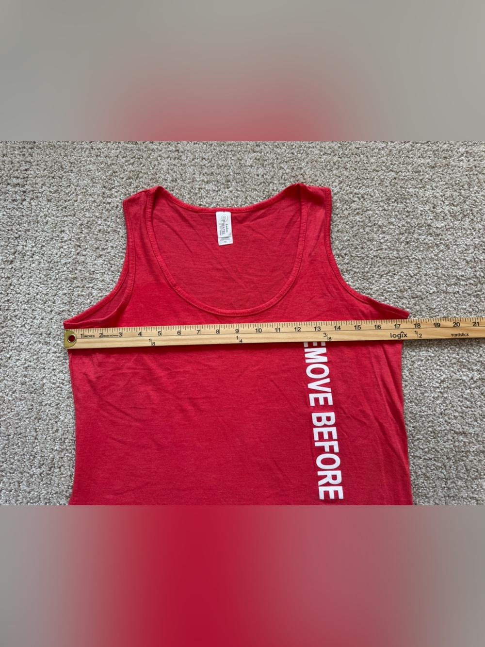 Remove before flight tank - Picture 5 of 6